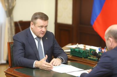 Николай Любимов поручил решить проблему точечной застройки в Рязанской области